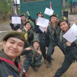 การฝึกภาคสนามของนักศึกษาวิชาทหารหญิง ประจำปี 2566 ณ ศูนย์ฝึกค่ายพระยอดเมืองขวาง จ.นครพนม