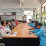 ประชุมแก้ไขปัญหาการเรียน