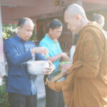 กิจกรรมทำบุญปีใหม่ คริสต์มาส และแลกเปลี่ยนของขวัญ