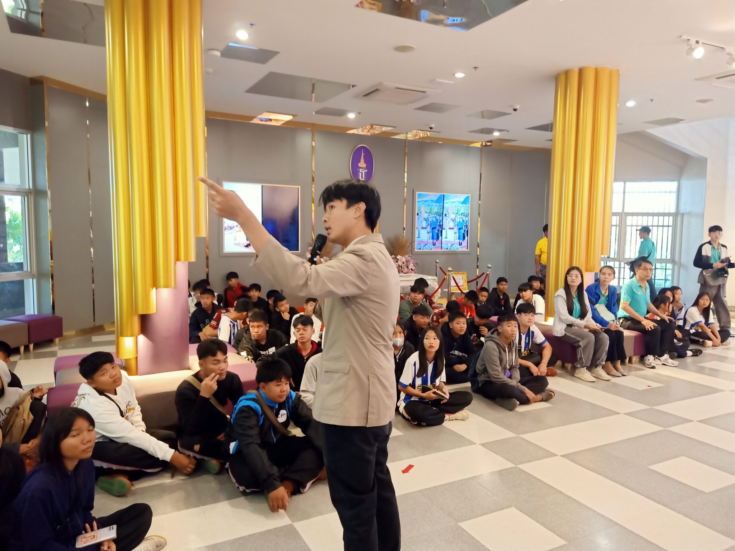 ทัศนศึกษานอกสถานที่ ระดับ ม.ต้น