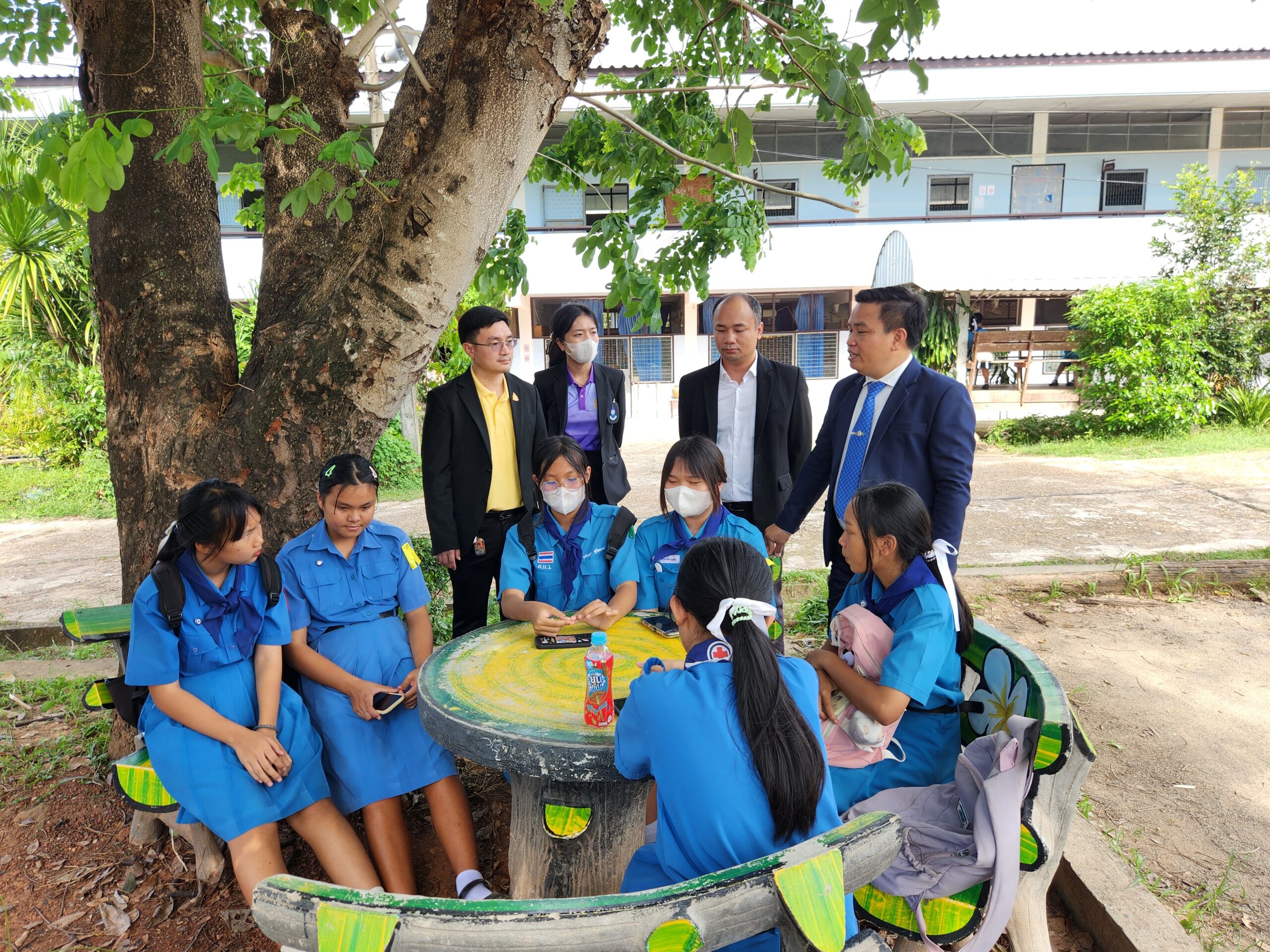 การตรวจสอบความพร้อมสถานศึกษา สำหรับการเปิดเรียน ภาคเรียนที่ 1 ปีการศึกษา 2567