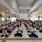 ค่ายพัฒนาคุณธรรม จริยธรรม นักเรียนชั้น ม.1, ม.4 ปีการศึกษา 2567 โรงเรียนคำบกวิทยาคาร