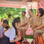 กิจกรรมไหว้ครู ปีการศึกษา 2567