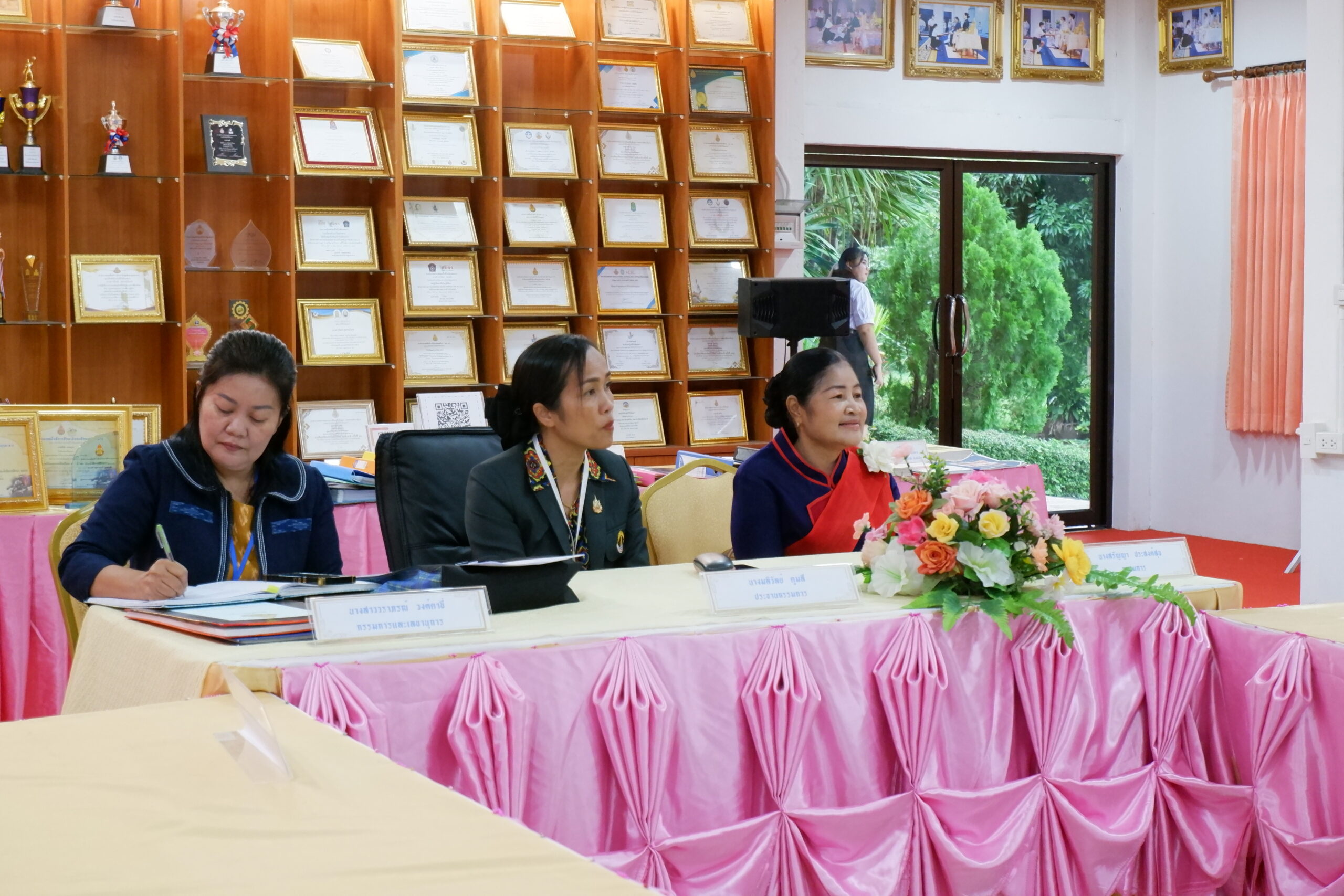การประเมินภายนอก รอบที่ 5 จาก สมศ.