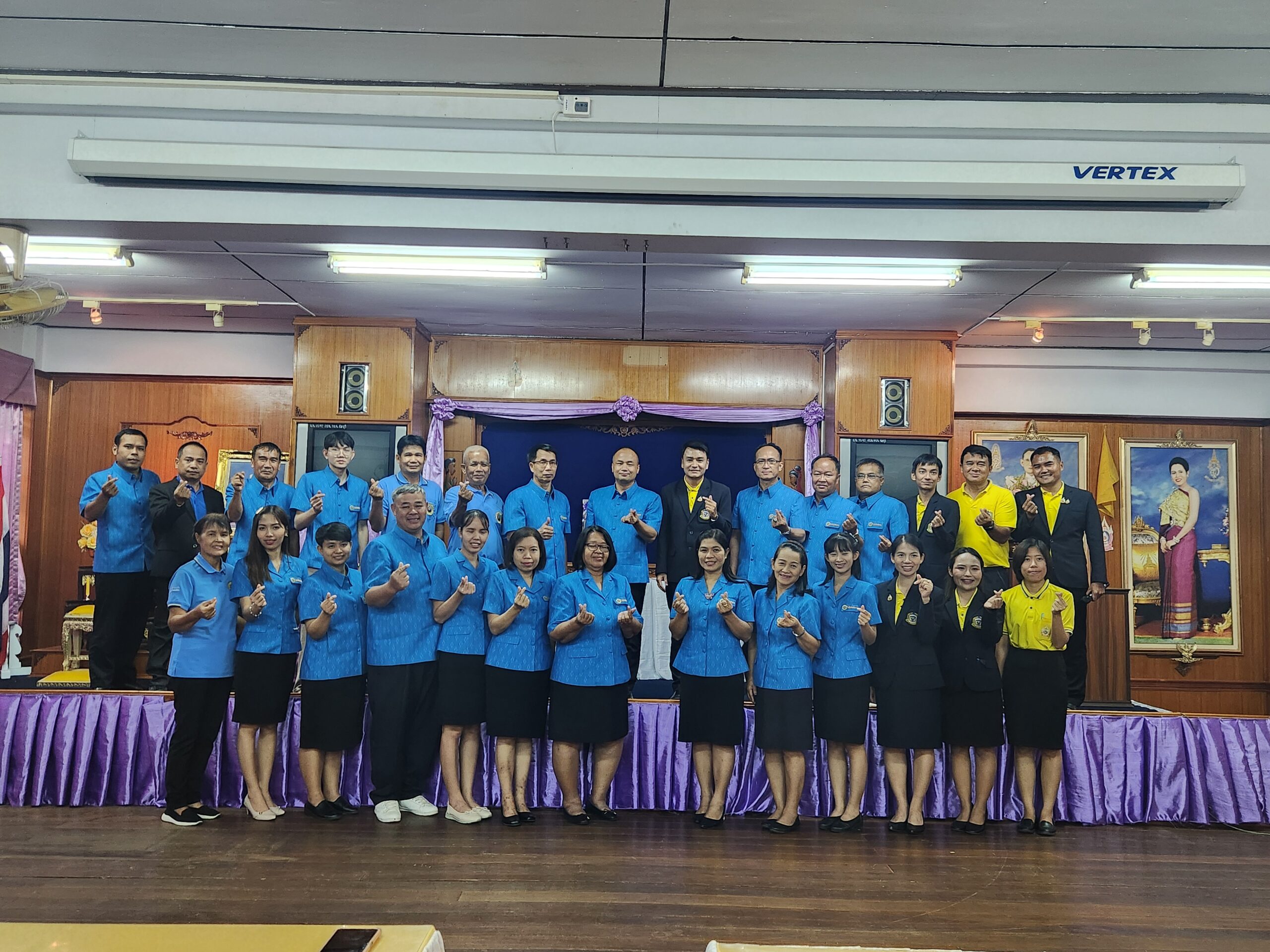 ศึกษาดูงาน รร.ผินแจ่มวิชาสอน อ.บางละมุง จ.ชลบุรี