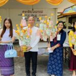 กิจกรรมออกพรรษา @วัดศรีอ้อมแก้ว บ้านกลาง