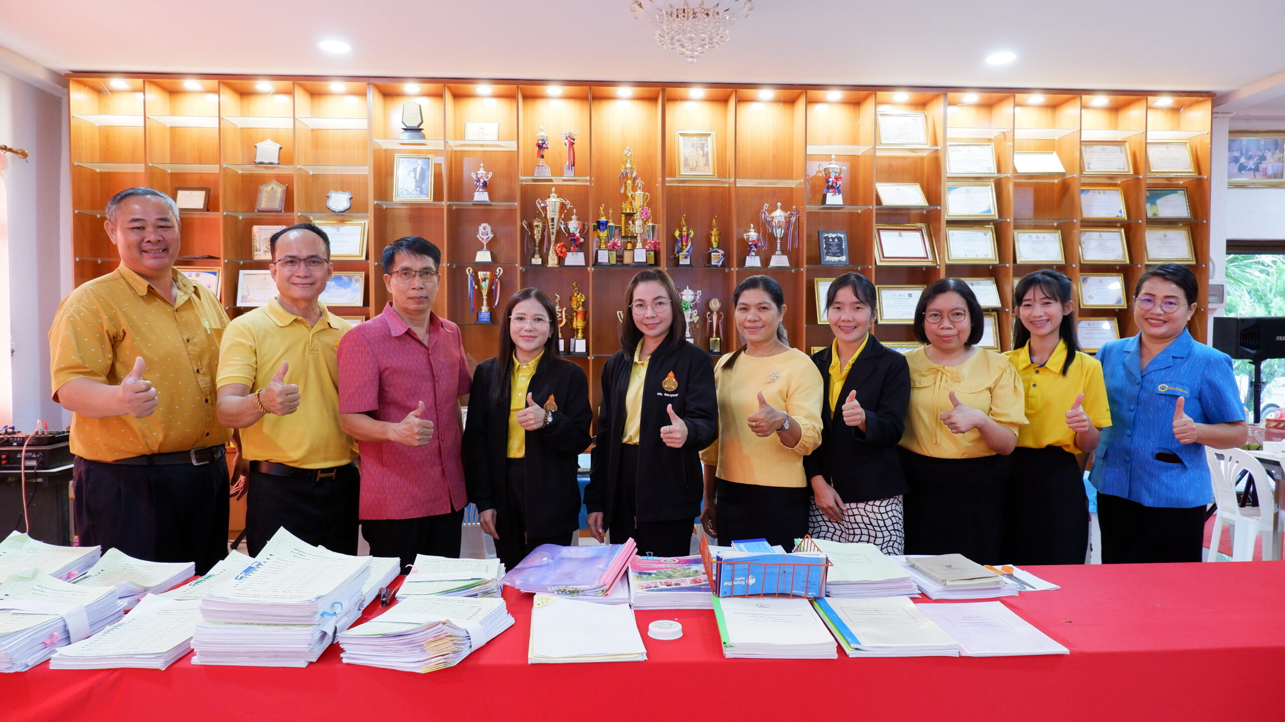 การตรวจสอบสถานศึกษา ตามแผนการตรวจสอบภายใน ประจำปีงบประมาณ พ.ศ. 2568