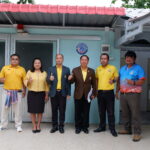 ต้อนรับคณะกรรมการประเมินโครงการสุขาดี มีความสุข