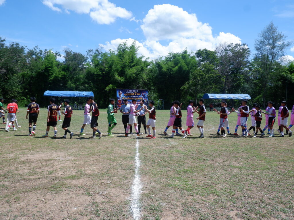 ⚽ ระเบิดศึกลูกหนัง! สหวิทยาเขตคำชะอีหนองสูง เตรียมจัดแข่งขันฟุตบอลเชื่อมความสามัคคี 18 มิ.ย. – 18 ก.ค. 69 นี้