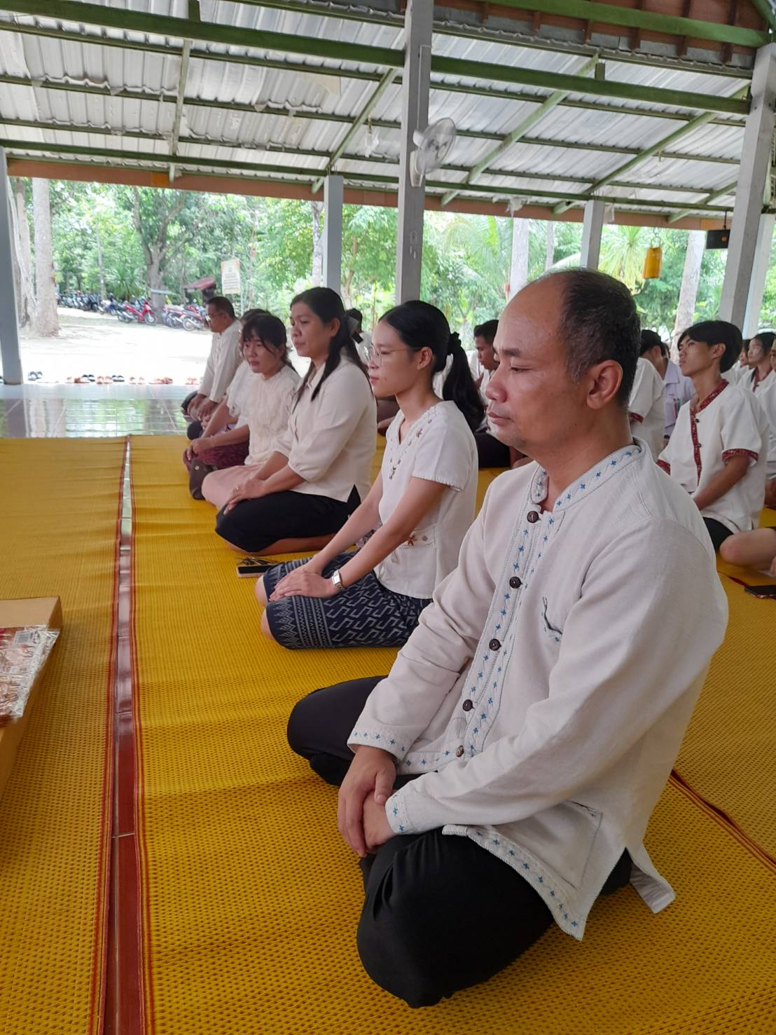 โรงเรียนคำบกวิทยาคาร สืบสานประเพณีไทย จัดกิจกรรมถวายเทียนพรรษา ผ้าอาบน้ำฝน เนื่องในวันอาสาฬหบูชาและวันเข้าพรรษา ประจำปี 2569