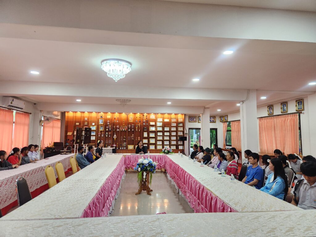 🎓 โรงเรียนคำบกวิทยาคาร จัดพิธีมอบทุนการศึกษามูลนิธิทิสโก้ เพื่อการกุศล ประจำปีการศึกษา 2569