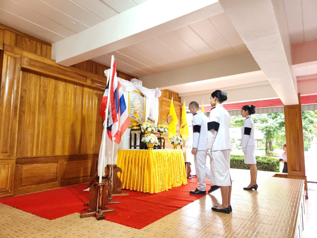 โรงเรียนคำบกวิทยาคาร จัดกิจกรรมเฉลิมพระเกียรติ พระบาทสมเด็จพระเจ้าอยู่หัว (รัชกาลที่ ๑๐) เนื่องในโอกาสวันเฉลิมพระชนมพรรษา ๒๘ กรกฎาคม ๒๕๖๙